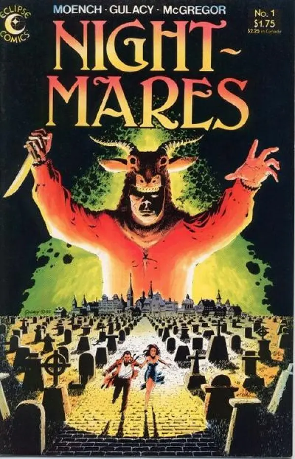 Nightmares (Vol 1) #1 Vf 1