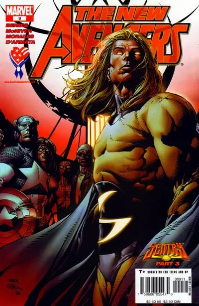 The New Avengers (Vol 1) #9 Nm 1