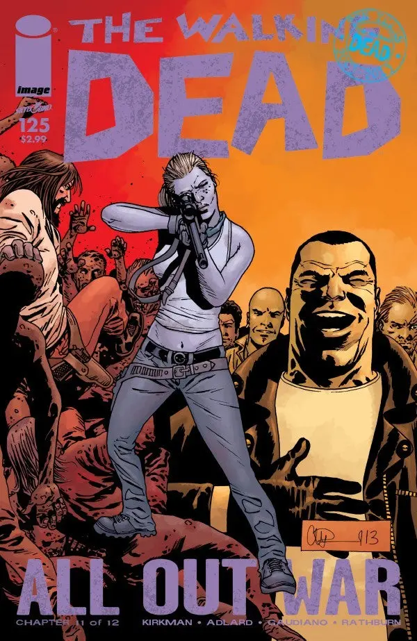 The Walking Dead (Vol 1) #125 Nm 1