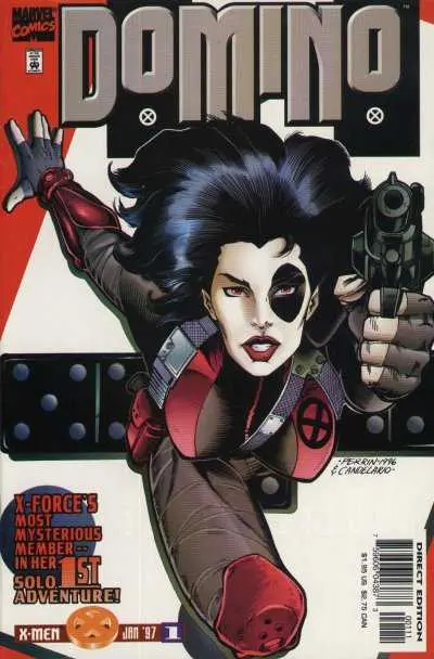 Domino (Vol 1) #1 (Of 3) Vf 1