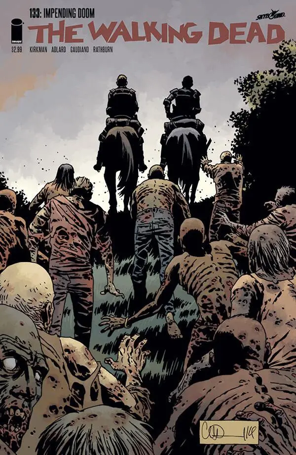 The Walking Dead #133 Nm 1