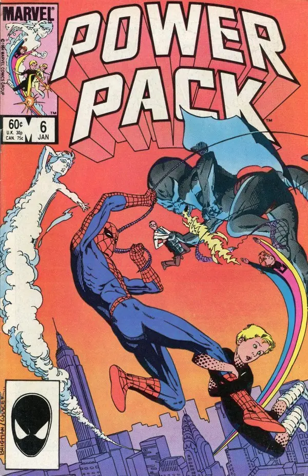 Power Pack (Vol 1) #6 Vf 1