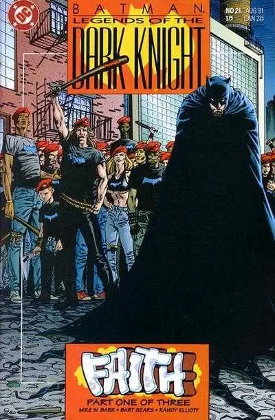 Batman: Legends Of The Dark Knight (Vol 1) #21 Nm 1