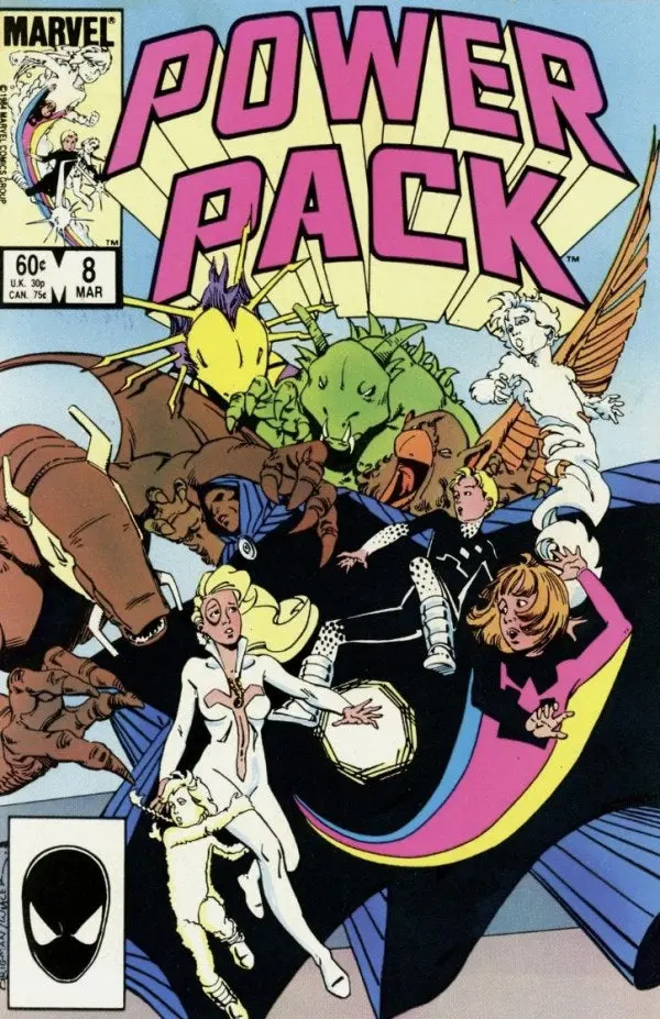 Power Pack (Vol 1) #8 Vf 1