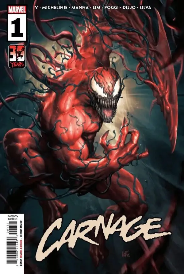 Carnage (Vol 3) #1 Nm 1