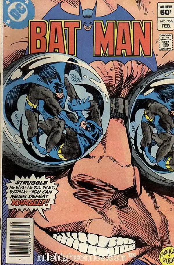 Batman (Vol 1) #356 Vf 1
