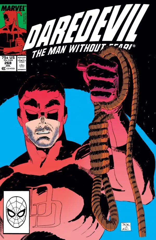 Daredevil (Vol 1) #268 Vf 1