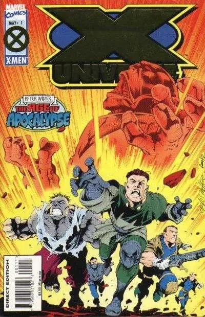 X-Universe (Vol 1) #1 Nm 1
