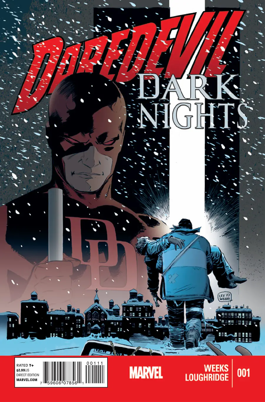 Daredevil: Dark Nights (Vol 1) #1 Vf 1