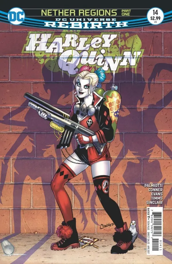 Harley Quinn (Rebirth) #14 Nm 1