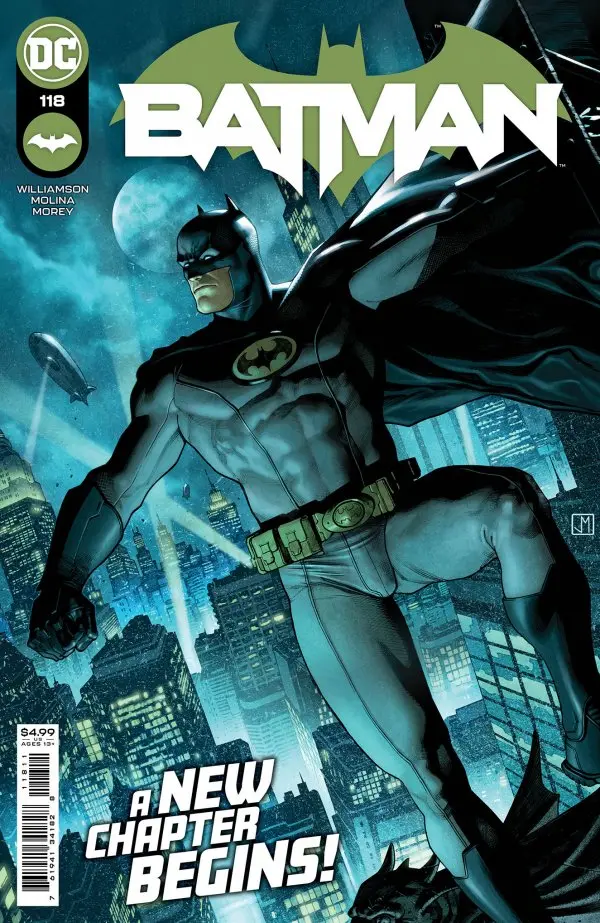 Batman (Vol 3) #118 Nm 1