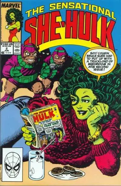 Sensational She-Hulk (Vol 1) #2 Nm 1