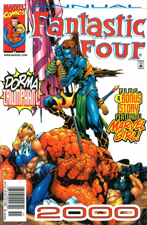 Fantastic Four Annual 2000 Vf 1