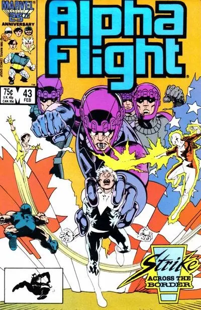 Alpha Flight (Vol 1) #43 Vf 1