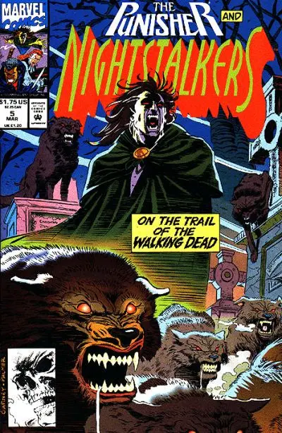 Nightstalkers (Vol 1) #5 Vf 1