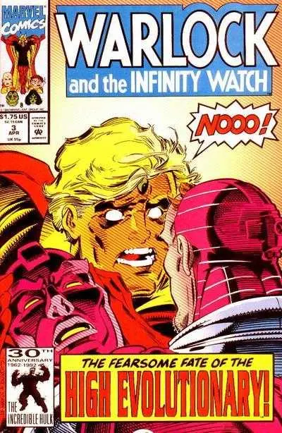 Warlock And The Infinity Watch (Vol 1) #3 Vf 1