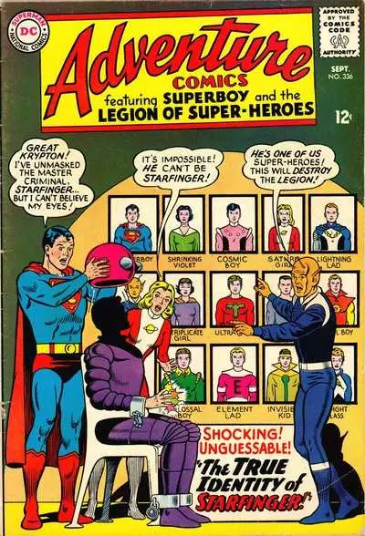 Adventure Comics (Vol 1) #336 Vg 1