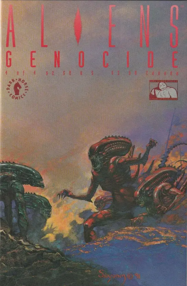 Aliens: Genocide (Vol 1) #4 (Of 4) Nm 1