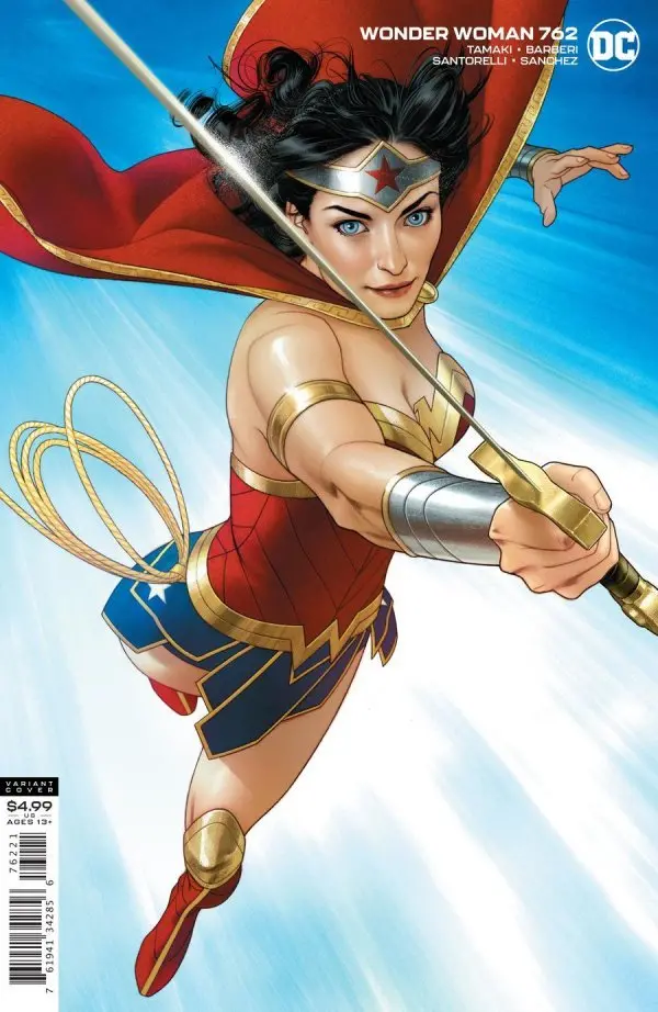 Wonder Woman (Vol 5) #762 Cover B Joshua Middleton Variant Nm 1