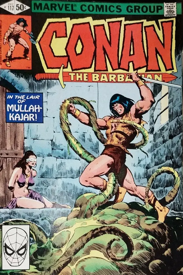 Conan The Barbarian (Vol 1) #117 Vg 1