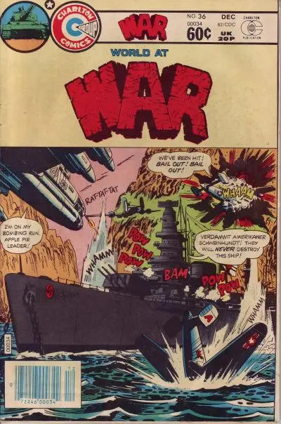 War (Vol 1) #36 Gd 1
