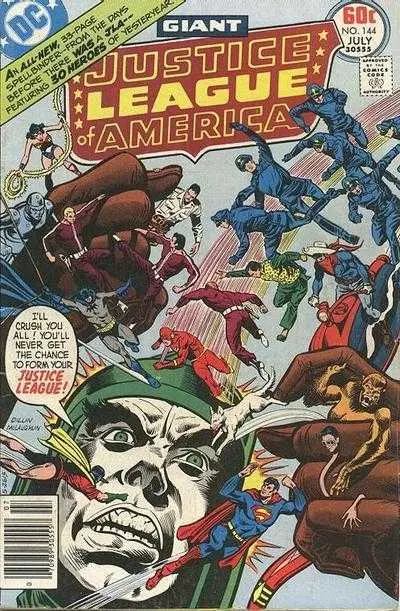 Justice League Of America (Vol 1) #144 Fn/Vf 1