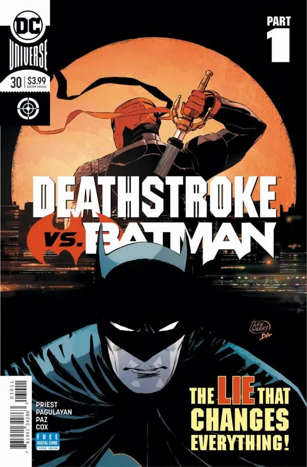 Deathstroke #30 Nm 1