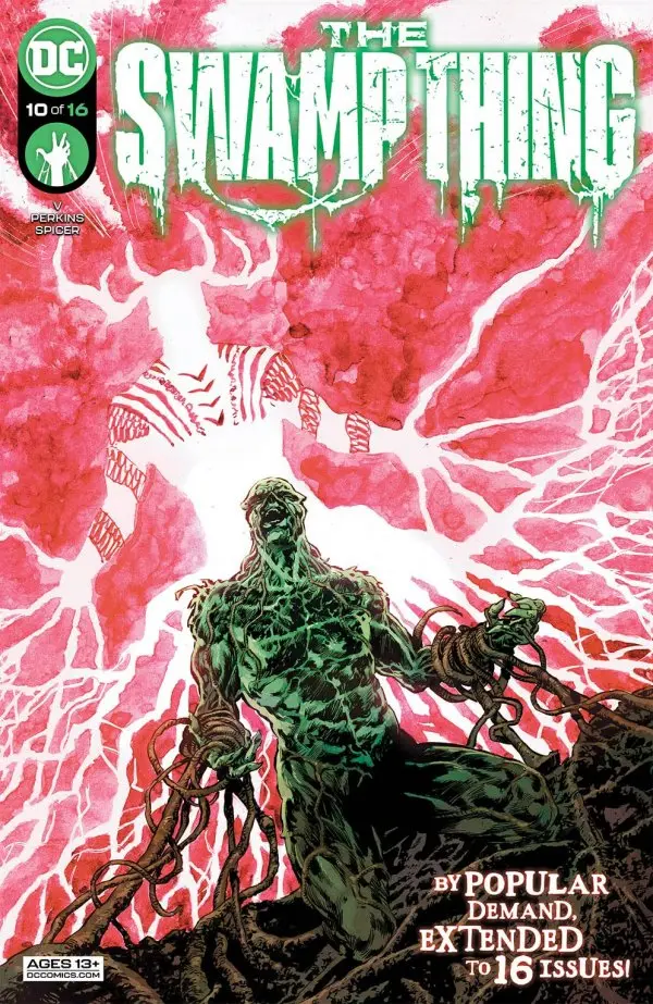 The Swamp Thing #10 (Of 16) Nm 1