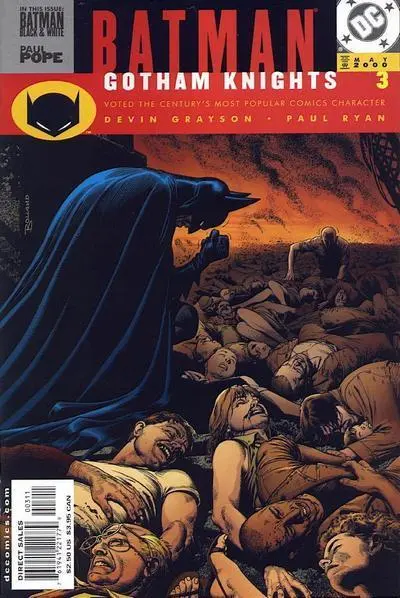Batman: Gotham Knights (Vol 1) #3 Vf 1