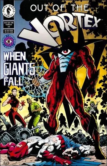 Out Of The Vortex (Vol 1) #11 Vf 1