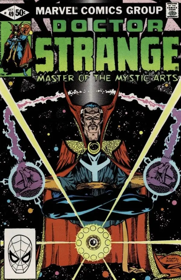 Doctor Strange (Vol 2) #49 Fn/Vf 1