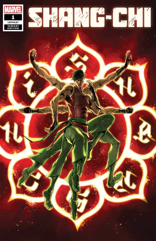 Shang-Chi (Vol 2) #1 Superlog Variant Nm 1