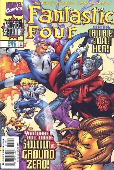 Fantastic Four (Vol 3) #12 Nm 1