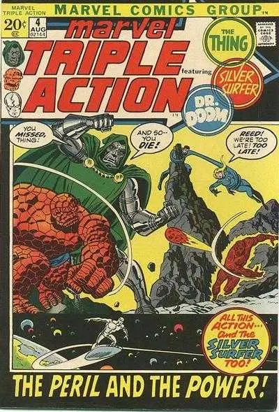 Marvel Triple Action (Vol 1) #4 Fn 1