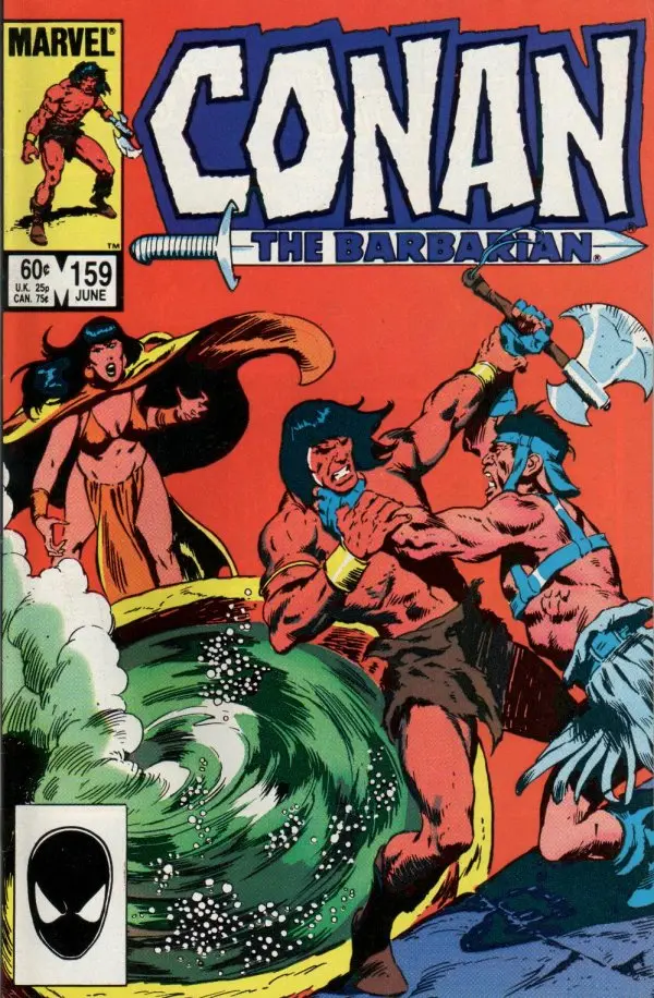 Conan The Barbarian (Vol 1) #159 Nm 1