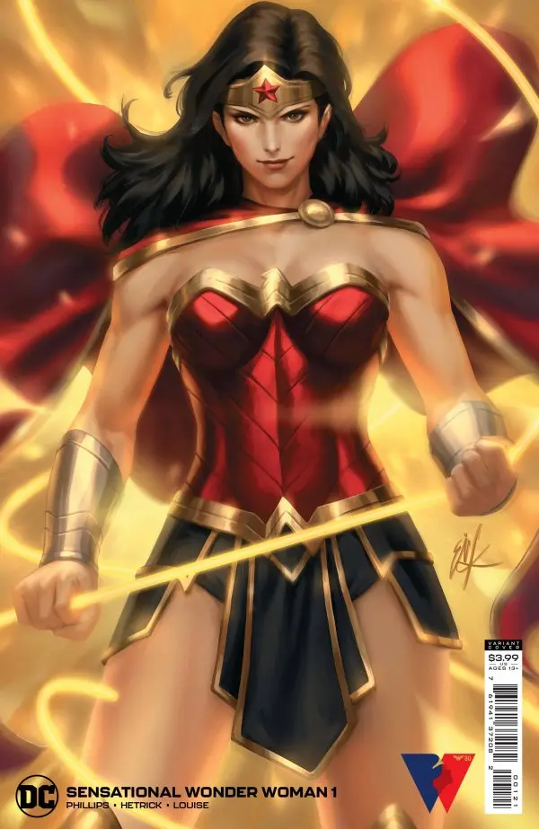 Sensational Wonder Woman (Vol 1) #1 Cover B Ejikure Variant Nm 1