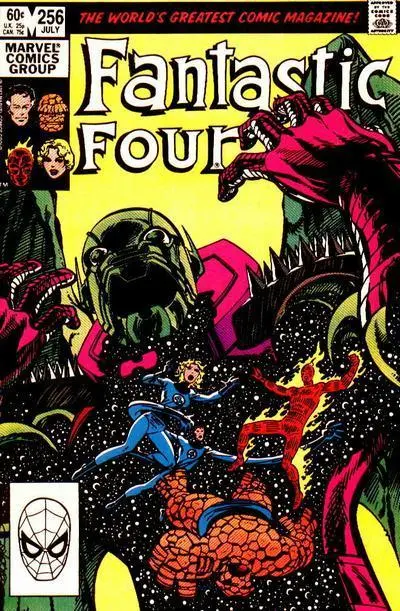Fantastic Four (Vol 1) #256 Vf 1