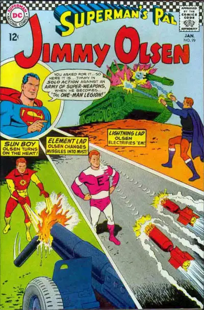Superman's Pal, Jimmy Olsen (Vol 1) #99 Gd 1