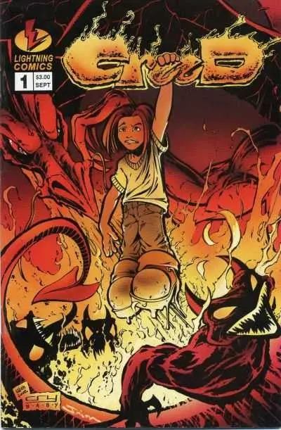 Creed (Vol 2) #1 Cover E Fire Demon Var Nm 1