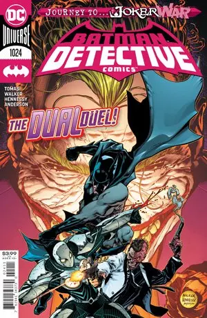 Detective Comics (Vol 1) #1024 Nm 1