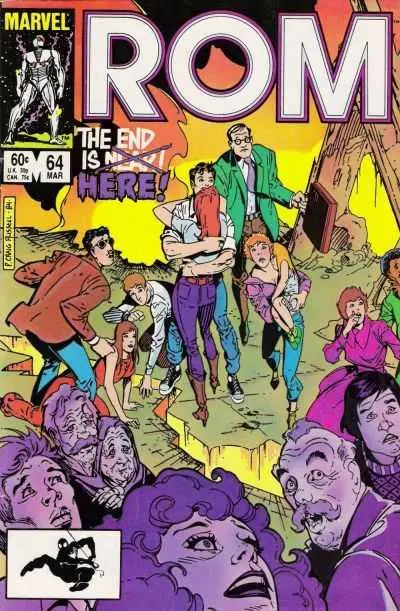 Rom (Vol 1) #64 Vf 1