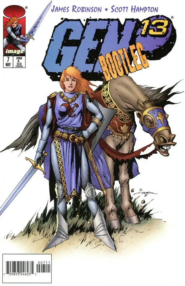 Gen13 Bootleg (Vol 1) #7 Vf 1