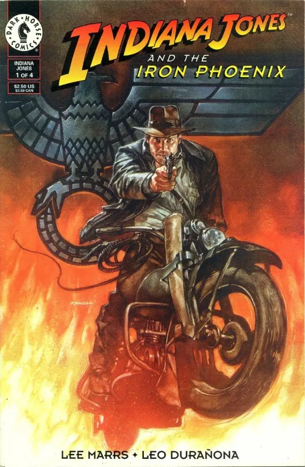 Indiana Jones And The Iron Phoenix #1-4 Complete Set Vf 1