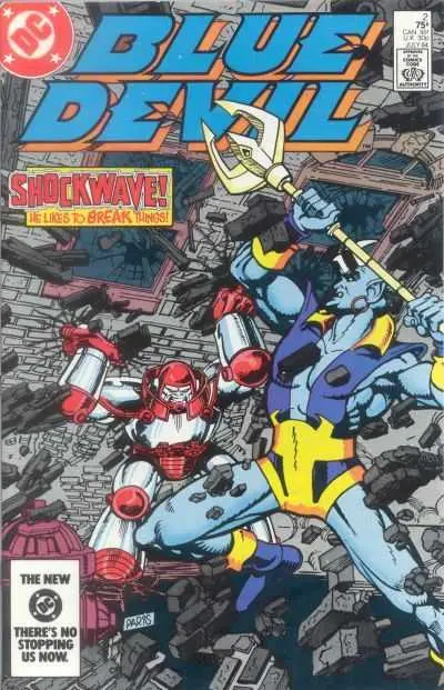 Blue Devil (Vol 1) #2 Nm 1
