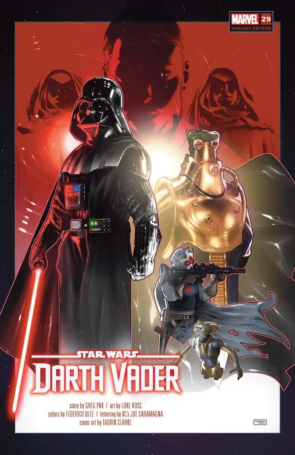 Star Wars: Darth Vader (Vol 3) #29 Clarke Revelations Variant Nm 1