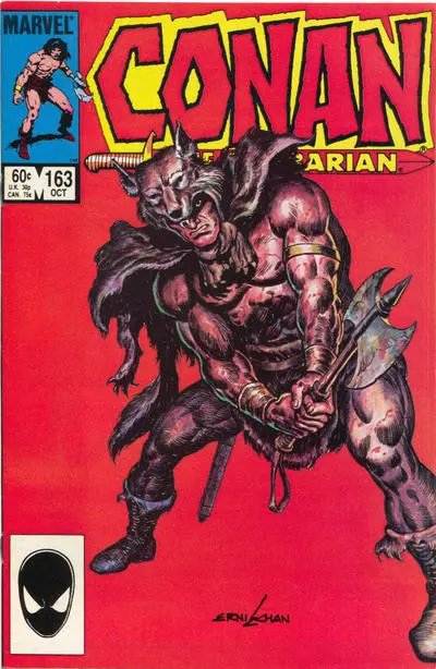 Conan The Barbarian (Vol 1) #163 Vf 1