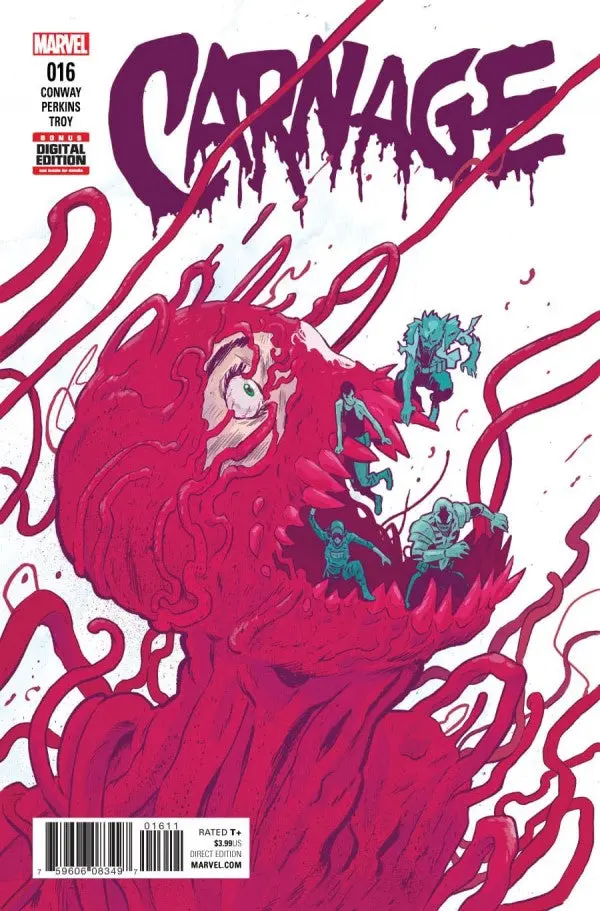 Carnage (Vol 2) #16 Vg 1