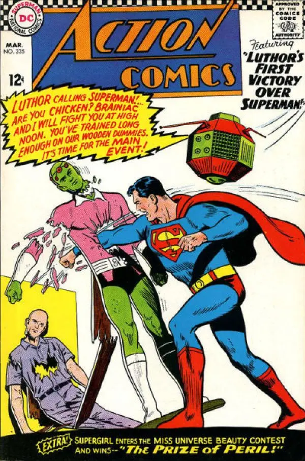 Action Comics (Vol 1) #335 Vg 1
