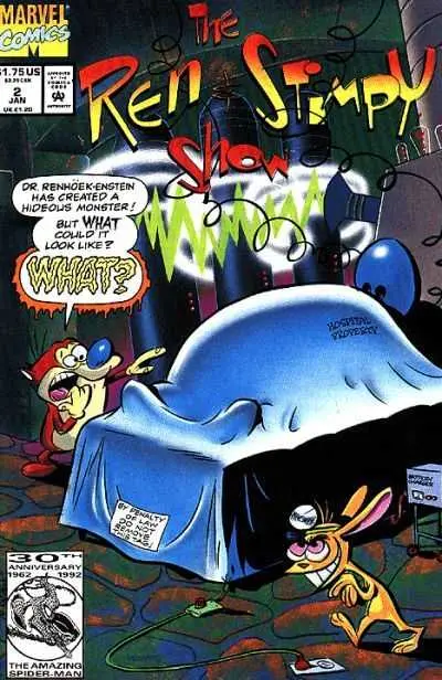 The Ren & Stimpy Show (Vol 1) #2 Nm 1