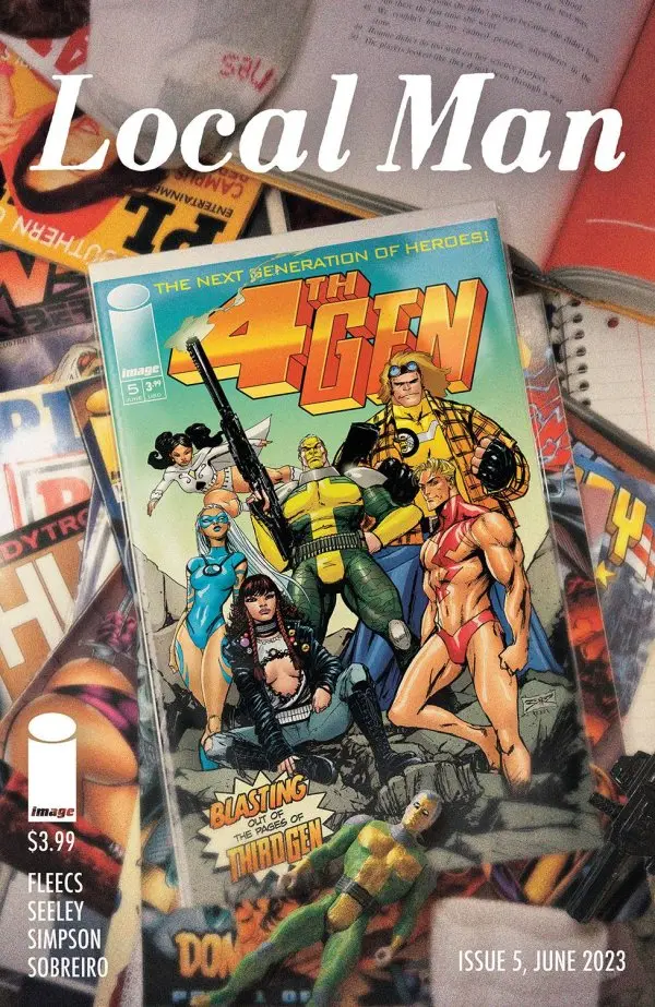 Local Man (Vol 1) #5 Cvr A Fleecs & Seeley Nm 1